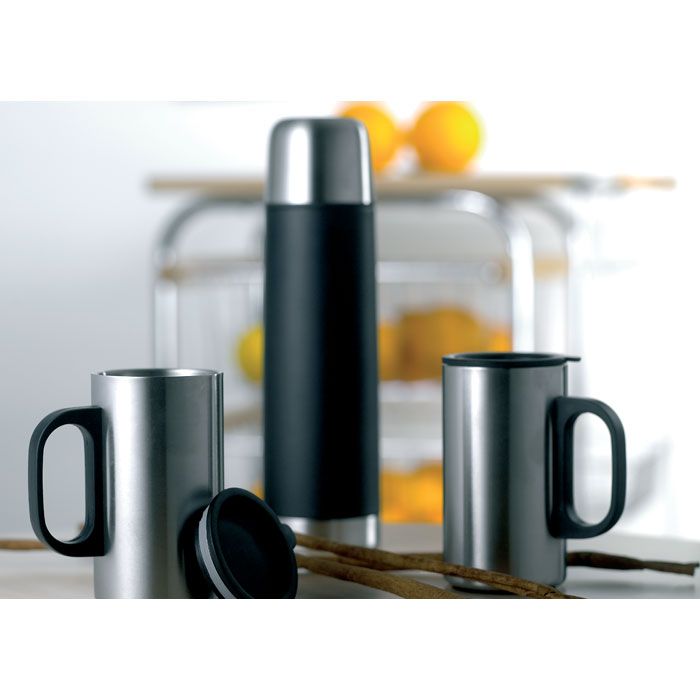  Bouteille thermos 2 tasses