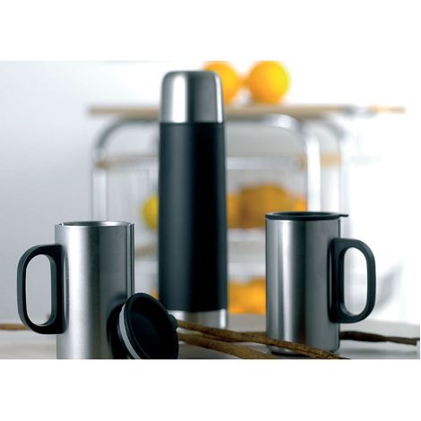  Bouteille thermos 2 tasses