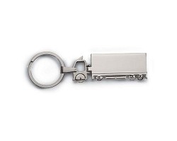 Porte-clés camion en métal