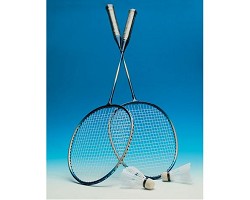 Jeux de badminton