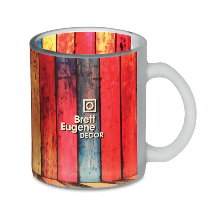  Mug verre pour sublim. 300ml