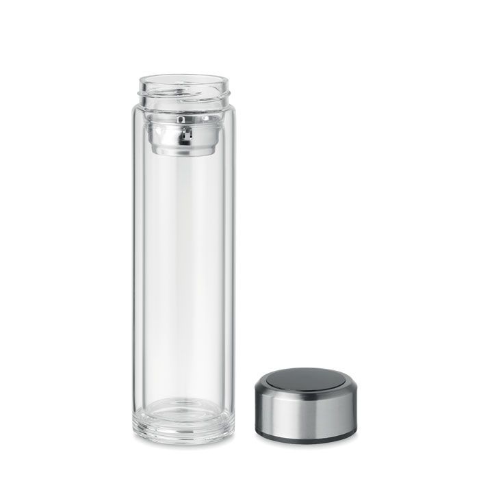  Bouteille verre double paroi