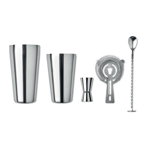  Set pour cocktail en inox