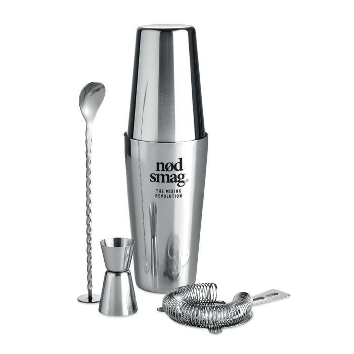  Set pour cocktail en inox