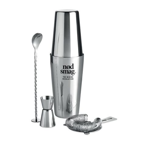  Set pour cocktail en inox