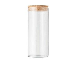 Bocal verre et liège 1L