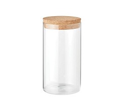 Bocal verre et liège 600ml