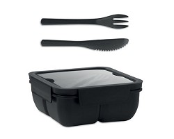 Lunch box avec couverts 600ml