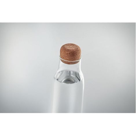 Bouteille verrecouvercle liège
