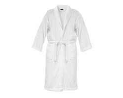 Peignoir coton organique M/L