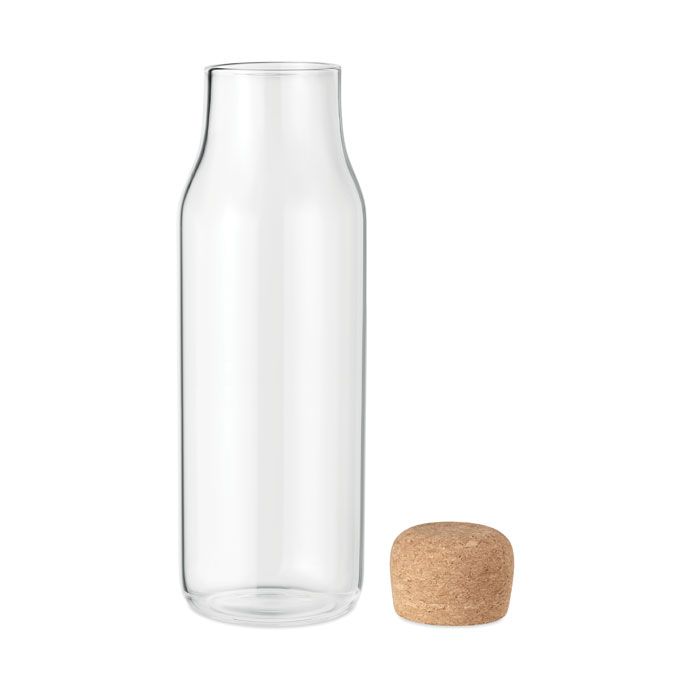  Bouteille verre couvercle liège