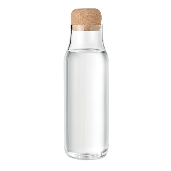  Bouteille verre couvercle liège