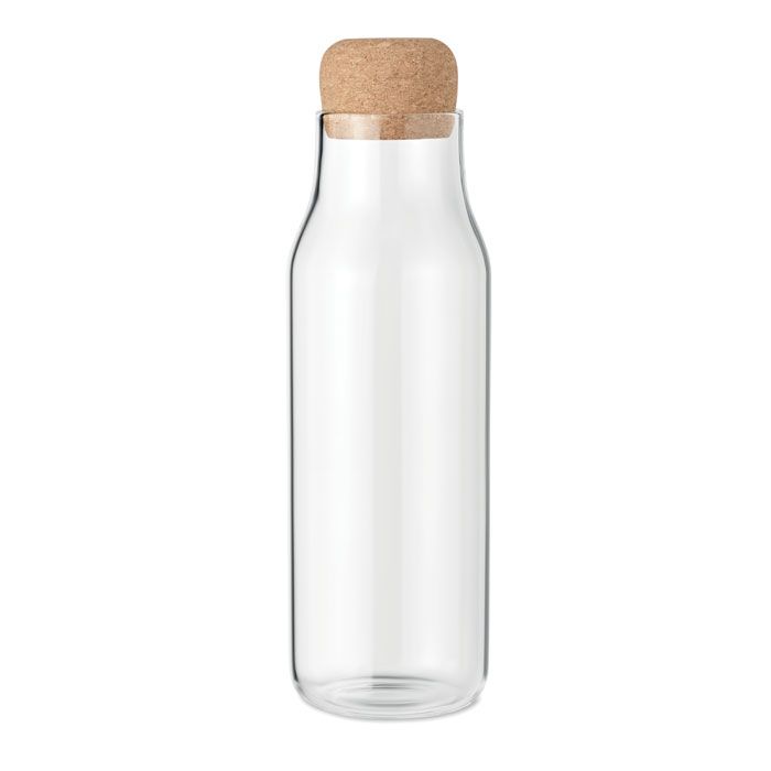  Bouteille verre couvercle liège