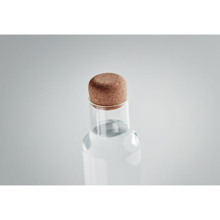  Bouteille verre couvercle liège