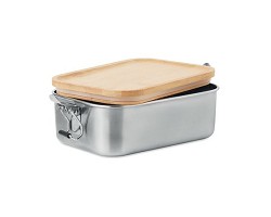 Lunch box en acier inox. 750ml