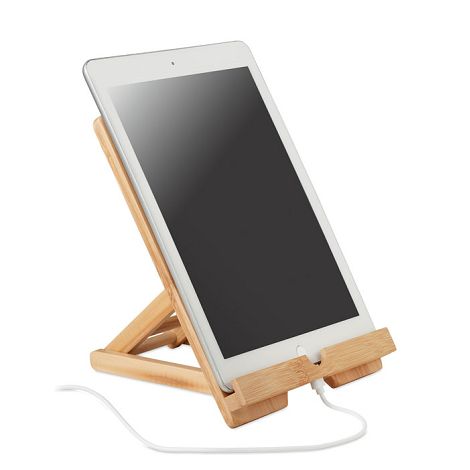  Support pour tablette bambou