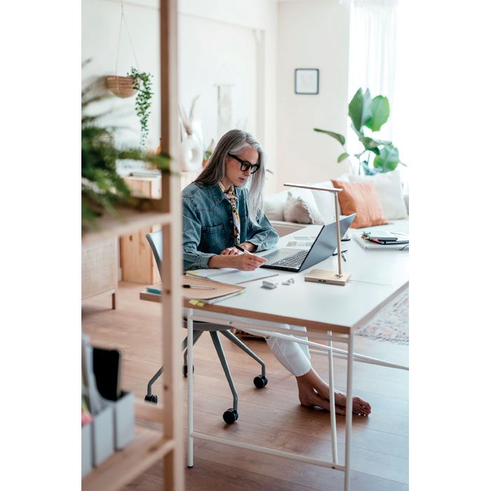  Lampe et chargeur de bureau