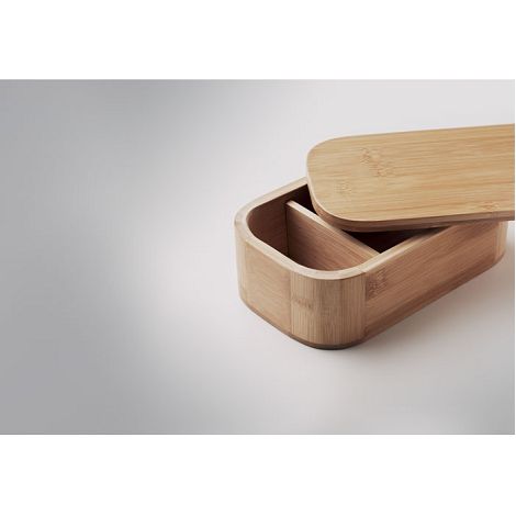 Lunch box en bambou 650ml