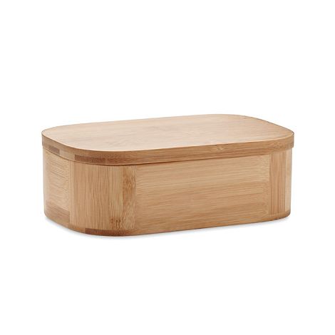 Lunch box en bambou 650ml