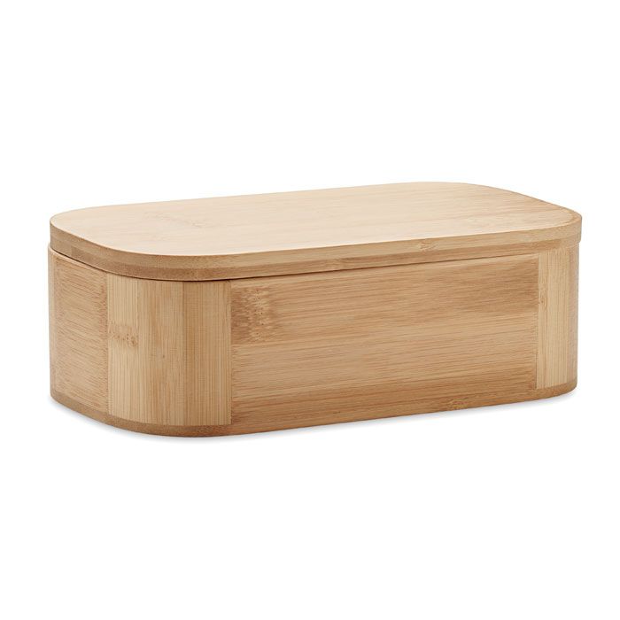  Lunch box en bambou 1L