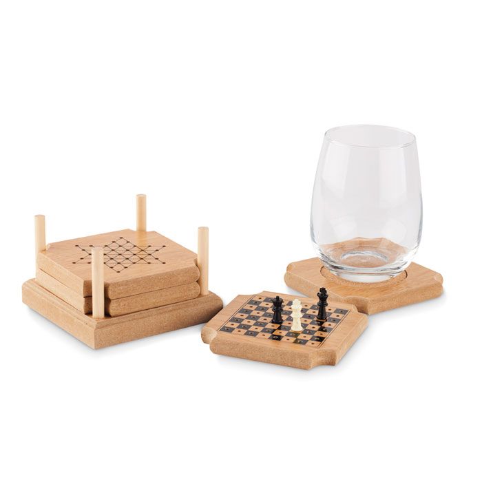  Jeu de sous-verre 4 pièces