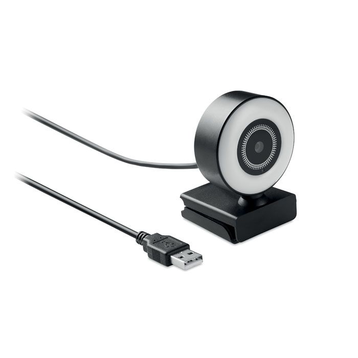  Webcam HD 1080P et lumière