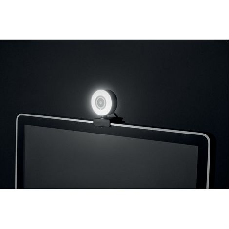  Webcam HD 1080P et lumière