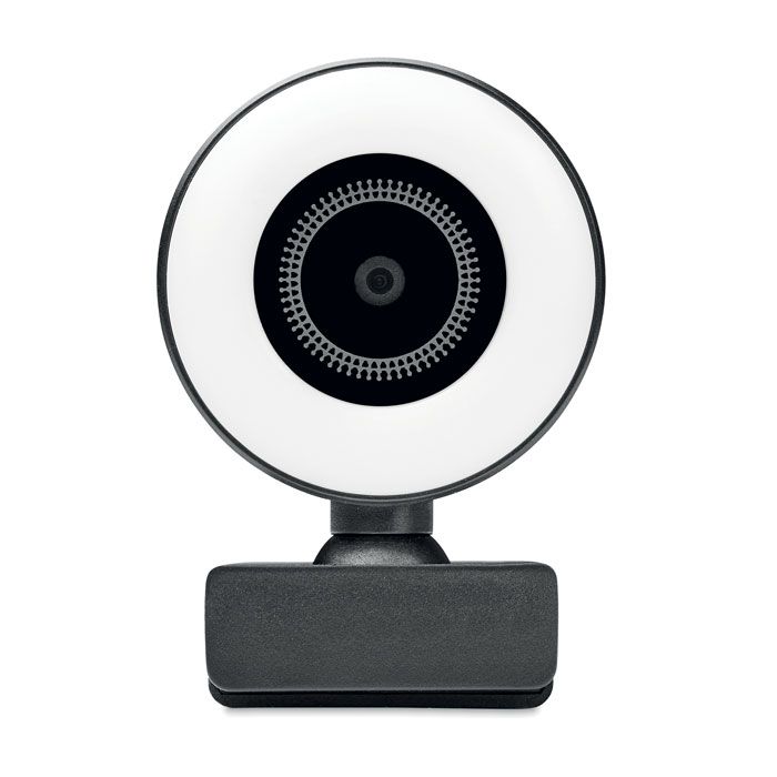  Webcam HD 1080P et lumière