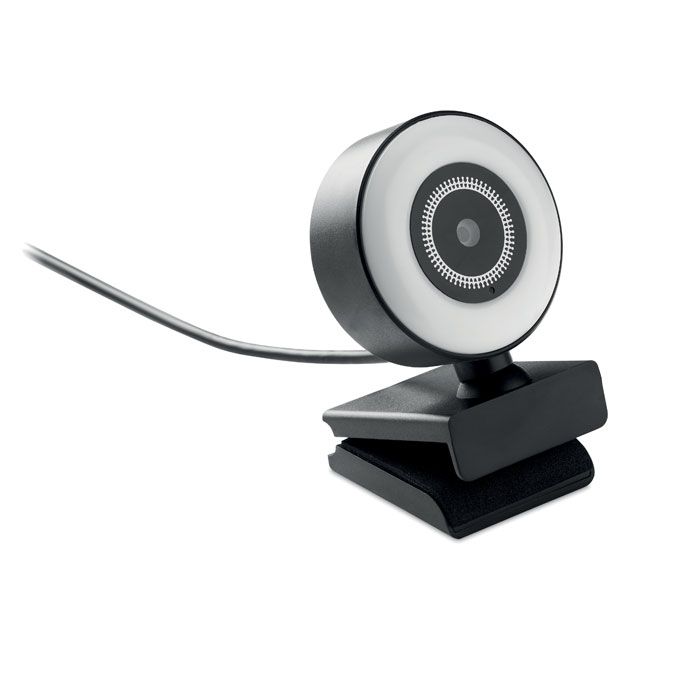  Webcam HD 1080P et lumière