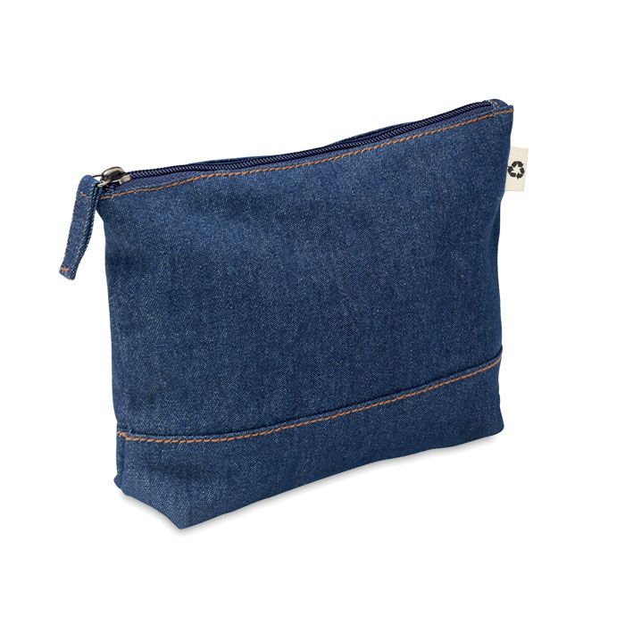  Trousse en denim recyclé