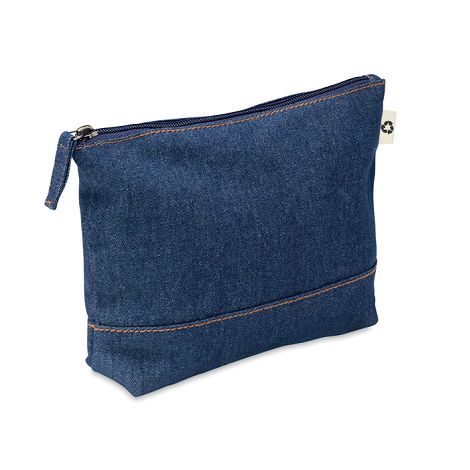  Trousse en denim recyclé