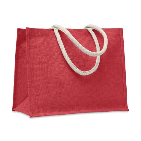  Sac shopping en jute