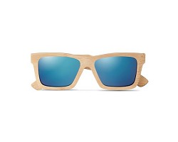 Lunettes de soleil étui bambou