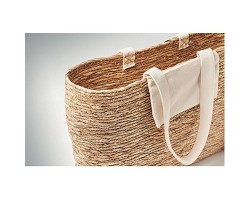 Sac en feuilles massette tissée