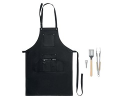 Tablier BBQ set