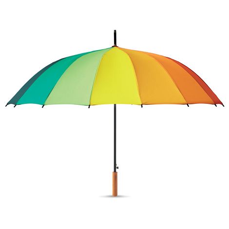  Parapluie arc-en-ciel 27 "