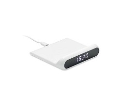Chargeur sans fil  horloge LED