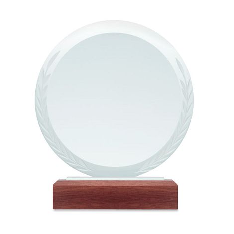  Plaque trophée ronde