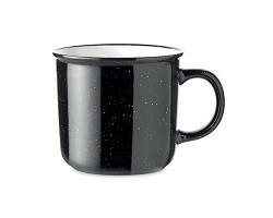 Mug vintage en céramique 400 ml