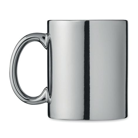  Tasse en céramique métalisée