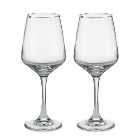Ensemble de 2 verres à vin
