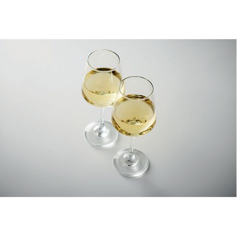  Ensemble de 2 verres à vin