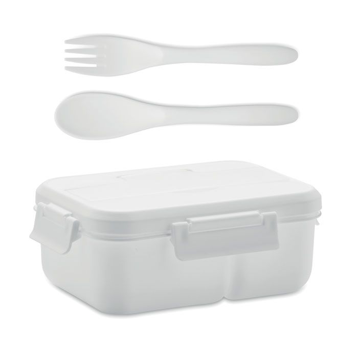  Lunch box et couverts en PP