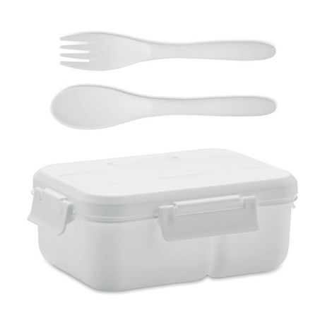  Lunch box et couverts en PP