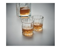 Set whisky de 4 pièces