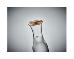 Carafe en verre recyclé 1L