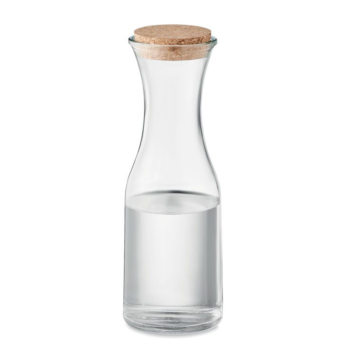  Carafe en verre recyclé 1L