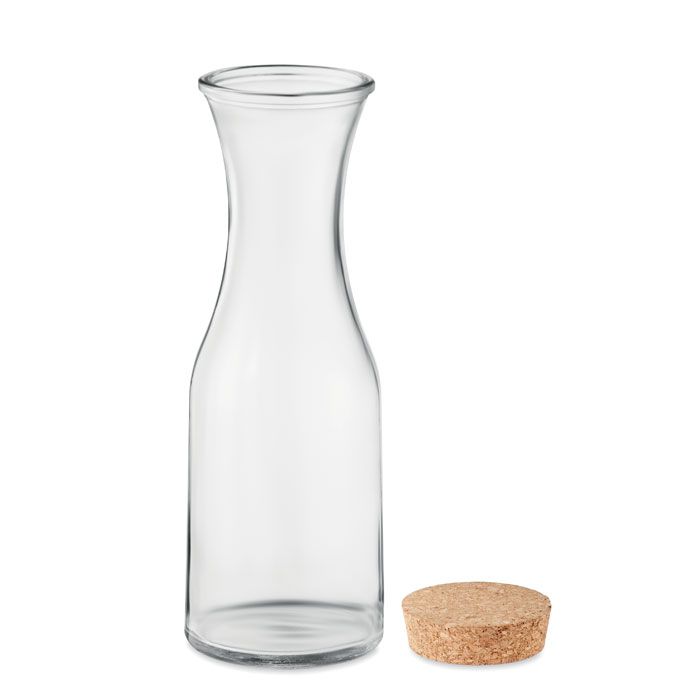  Carafe en verre recyclé 1L