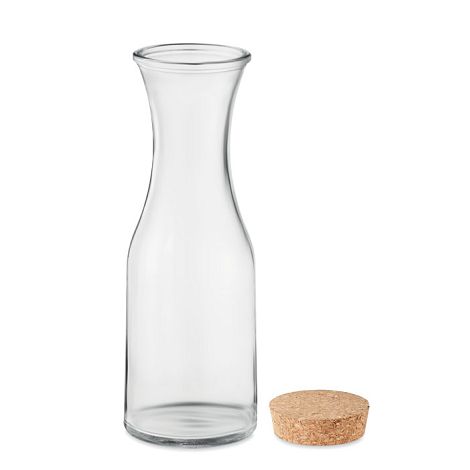  Carafe en verre recyclé 1L