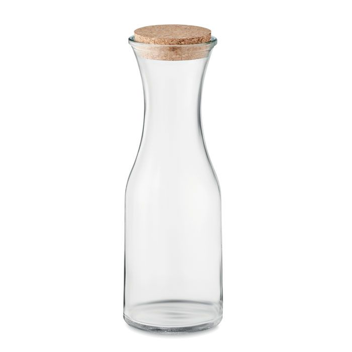  Carafe en verre recyclé 1L